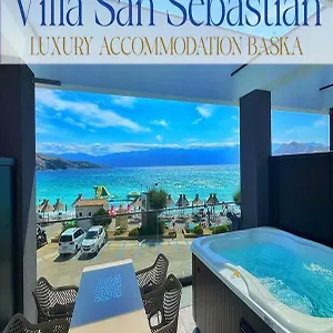 Villa San Sebastian-Direct Sea View Башка